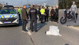 d 100de feci kaza motosiklet surucusu hayatini kaybetti ugdyhdNj