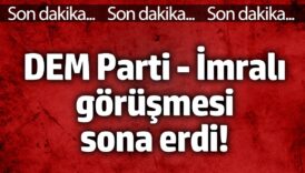 dem parti imrali gorusmesi sona erdi PZJEkylB