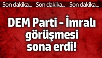 dem parti imrali gorusmesi sona erdi PZJEkylB