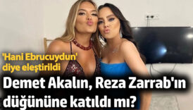 demet akalin reza zarrabin dugunune katildi mi cok elestiri almisti 7dxX9zhx