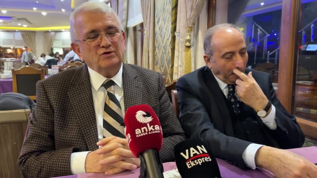 deva partisi genel baskan yardimcisi yilmaz mevcut iktidar ulkeyi artik yonetemiyor uaa4Exce