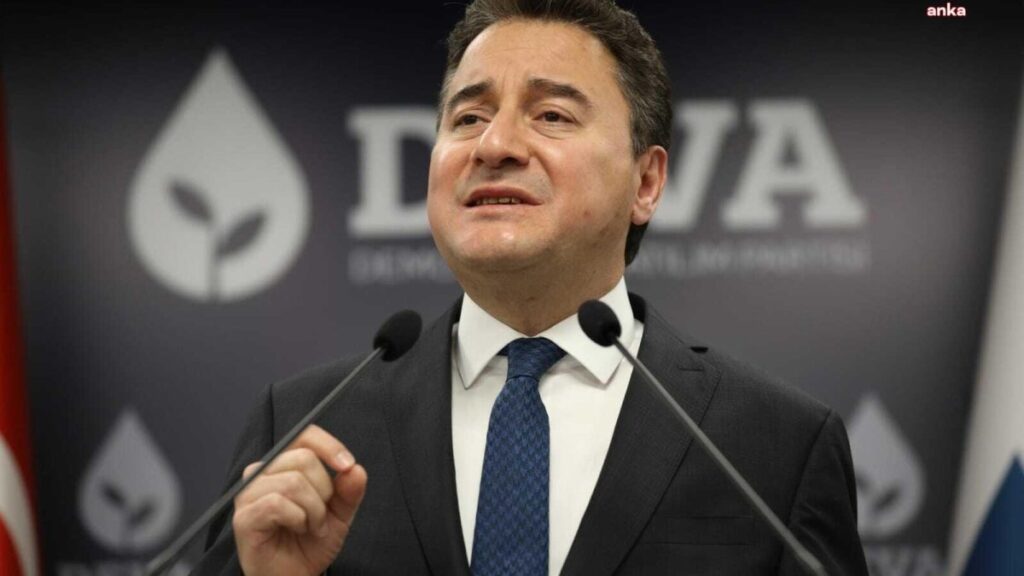 deva partisi genel baskani ali babacan ben cumhurbaskani olsam sFVQuWxH