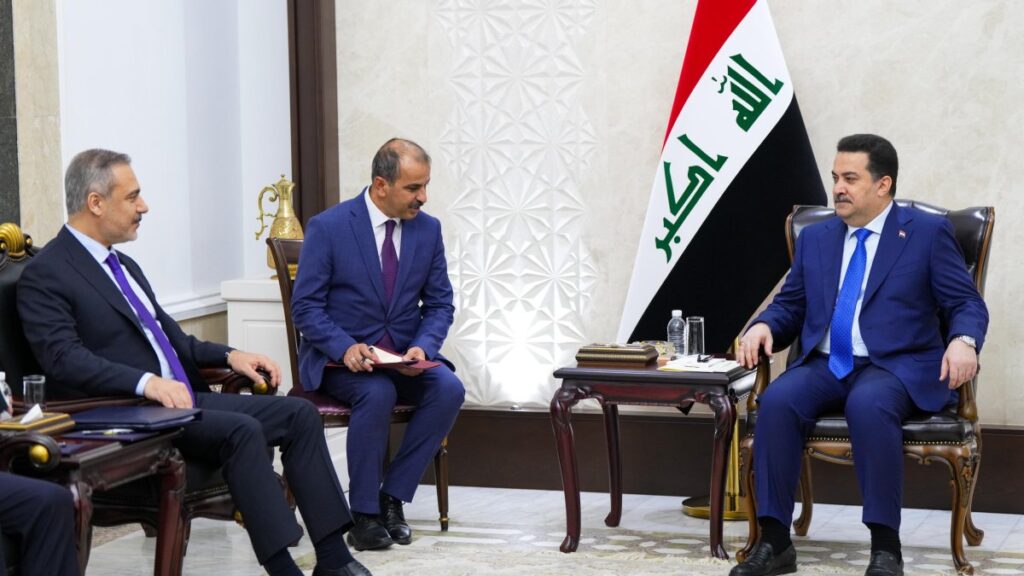 disisleri bakani fidan irak basbakani sudani tarafindan kabul edildi yF1EQDrg