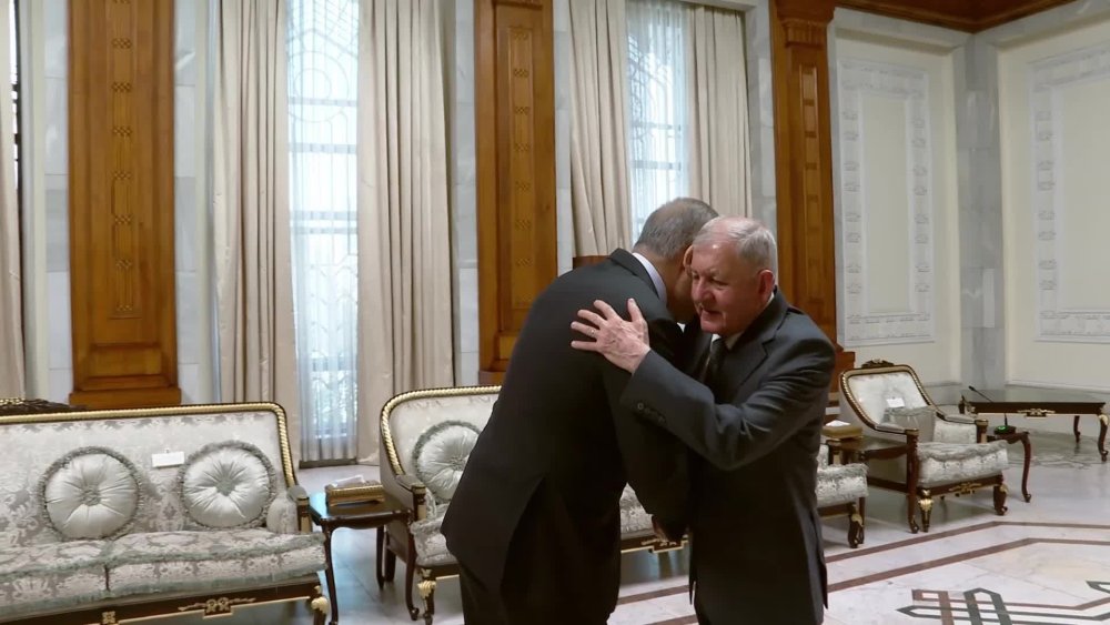 disisleri bakani fidan irak cumhurbaskani ve meclis baskani ile gorustu 0 nUiRRwLQ