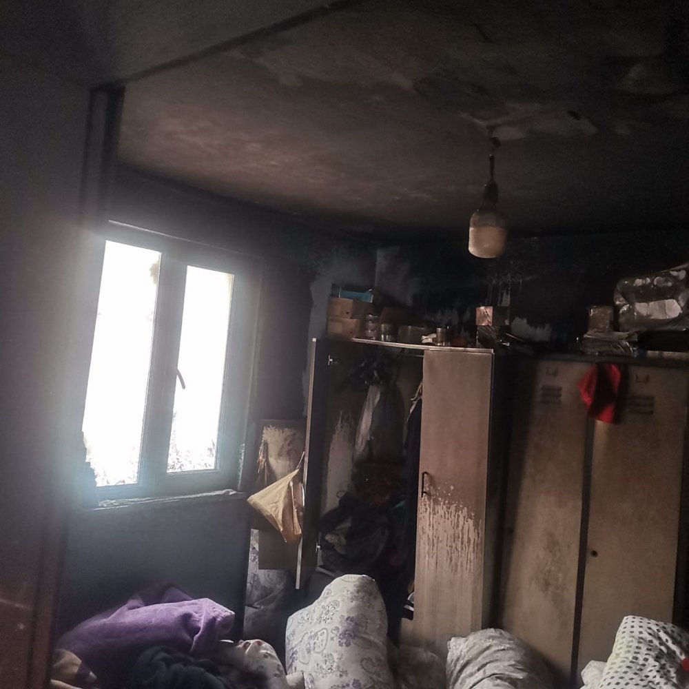 diyadinde ev yangini 0 QaSrESfa