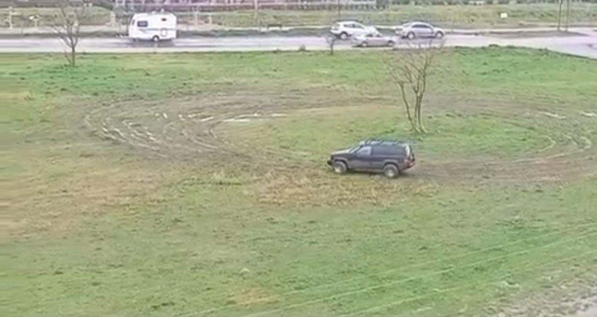 drift atti yesil alani adeta aglatti 1