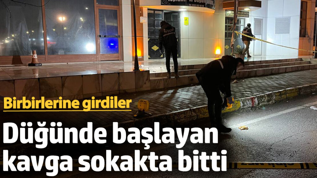 dugunde baslayan kavga sokakta bitti birbirlerine girdiler TSMh1wKn