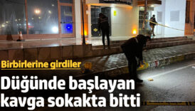 dugunde baslayan kavga sokakta bitti birbirlerine girdiler TSMh1wKn