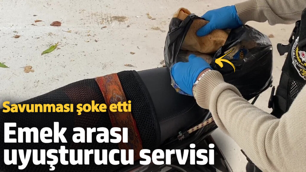 ekmek arasi uyusturucu servisi savunmasi soke etti OBtAqpjY
