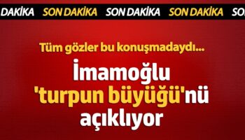 ekrem imamogludan kamuoyuna ozel aciklama tum gozler bu konusmadaydi a2PFPn7B