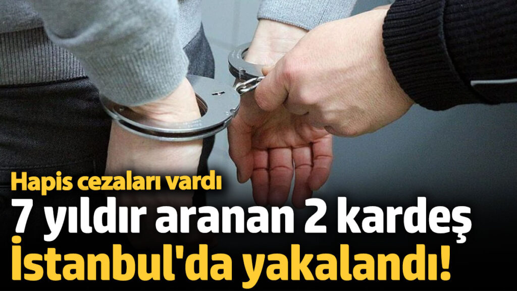 el kaide teror orgutu uyesi 7 yildir aranan 2 hukumlu istanbulda yakalandi FIAPFpiu