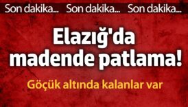 elazigda madende patlama gocuk altinda kalanlar var EEZX9mvm