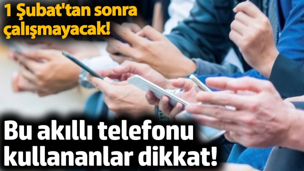 elinde bu akilli telefondan olanlar dikkat 1 subattan itibaren calismayacak xJVnX6EB