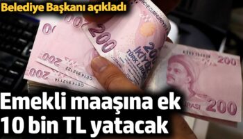 emekli maasina ek 10 bin tl yatacak beyoglu belediye baskani acikladi EQrigPhf