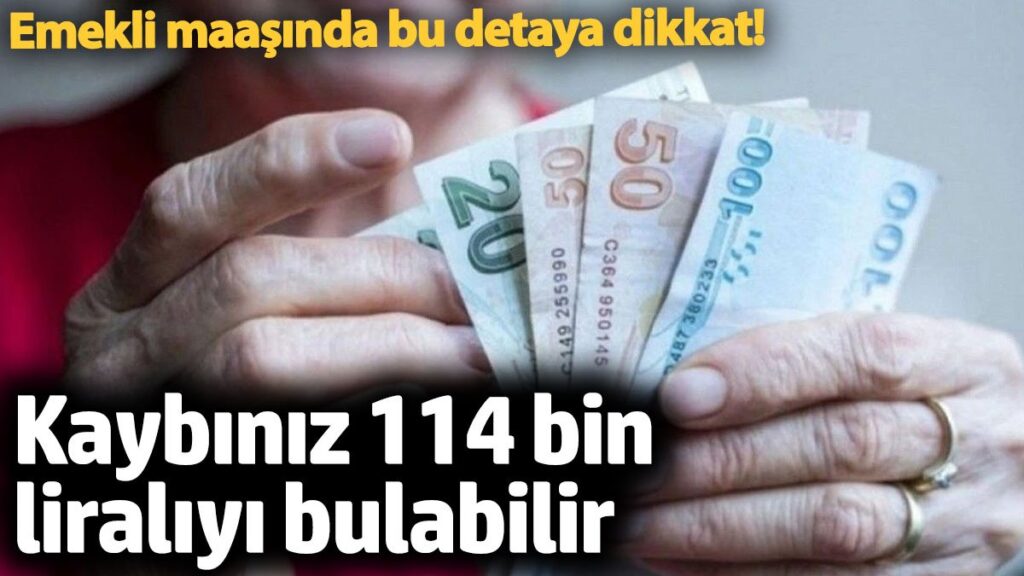 emekli maasinda bu detaya dikkat kaybiniz 114 bin liraliyi bulabilir HWUgMSkU
