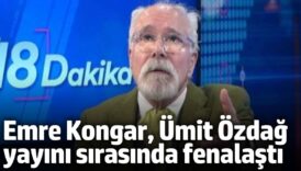 emre kongar umit ozdag yayini yapildigi sirada fenalasti Sq6ji6WF