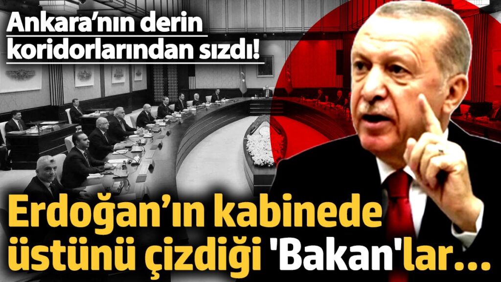 erdoganin kabinede ustunu cizdigi bakanlar ankaranin derin koridorlarindan sizdi BbG9jFXb