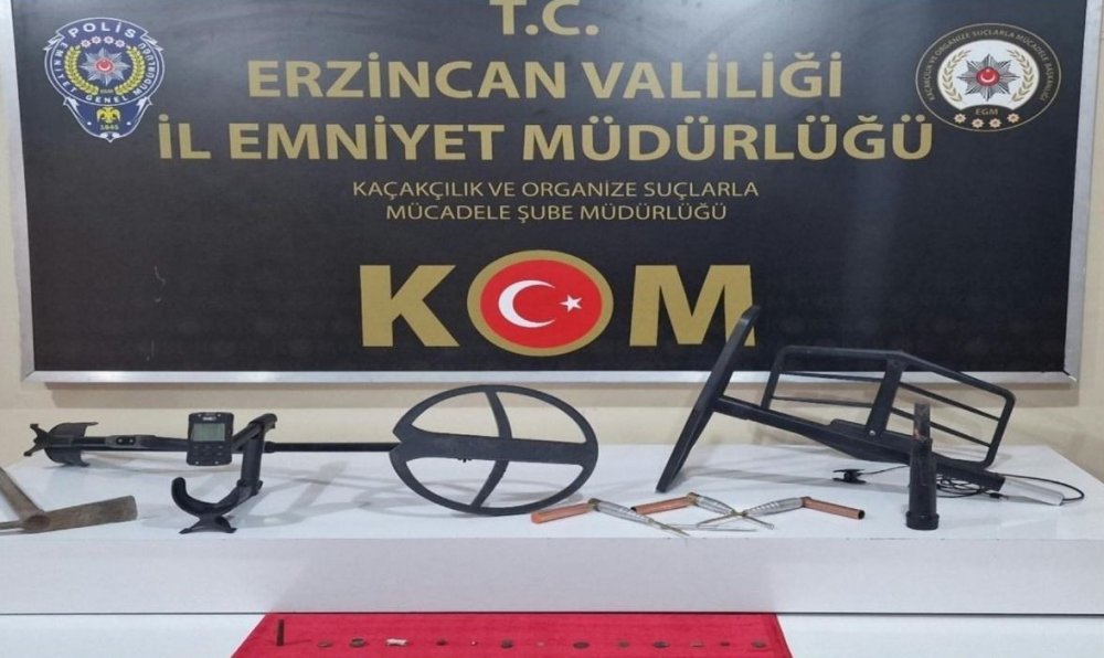 erzincanda kacakcilik operasyonu cok sayida tarihi eser ele gecirildi 0 zMGZ4dzl