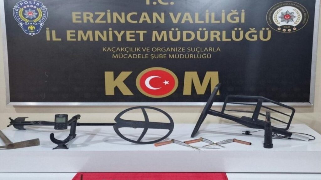 erzincanda kacakcilik operasyonu cok sayida tarihi eser ele gecirildi YjldKVj2