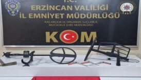 erzincanda kacakcilik operasyonu cok sayida tarihi eser ele gecirildi YjldKVj2