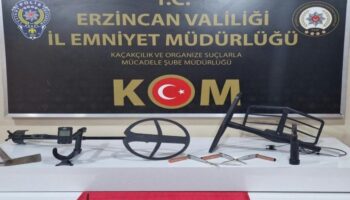 erzincanda kacakcilik operasyonu cok sayida tarihi eser ele gecirildi YjldKVj2