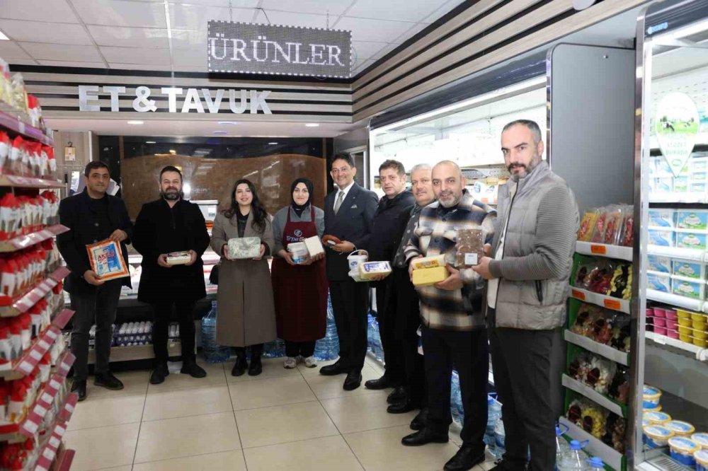 erzurumun ilk yoresel urunler kosesi hizmete girdi 0 Trn3CSXF