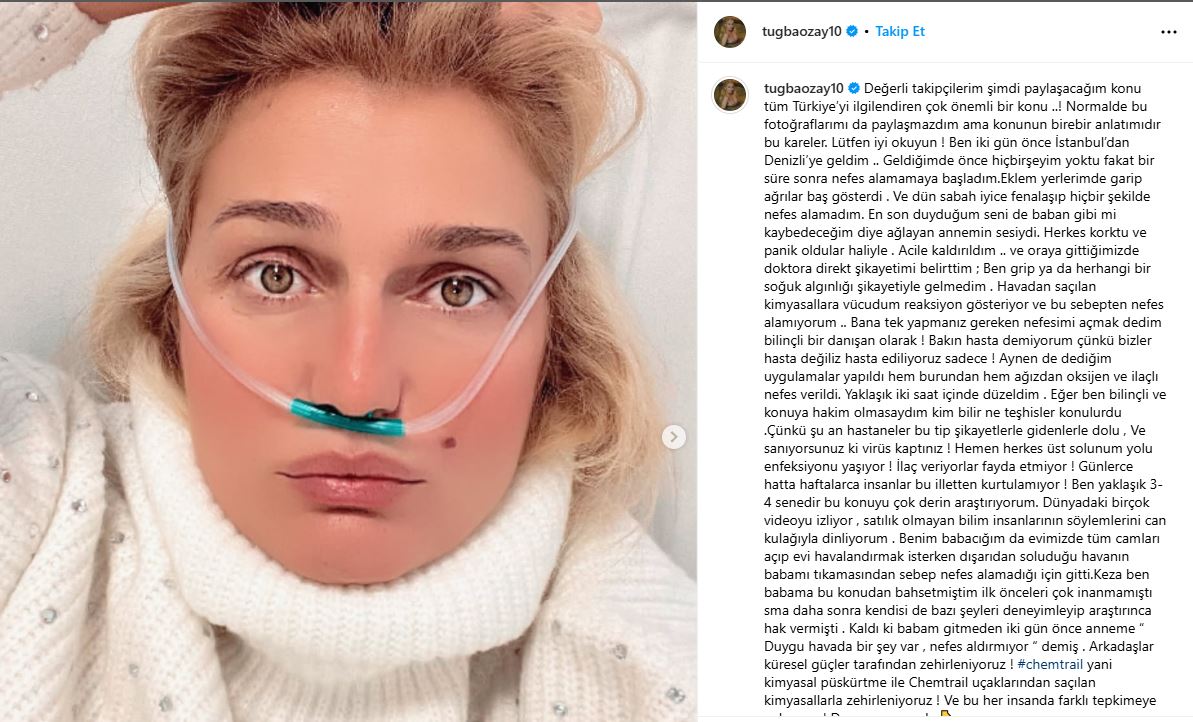 eski manken tugba ozayin son paylasimi dikkat cekti acillik oldum kuresel gucler tarafindan VlVGkFa1