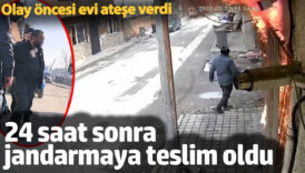 evi yakan adam 2 cocugunu rehin aldi 24 saat sonra teslim oldu DUicOR9O
