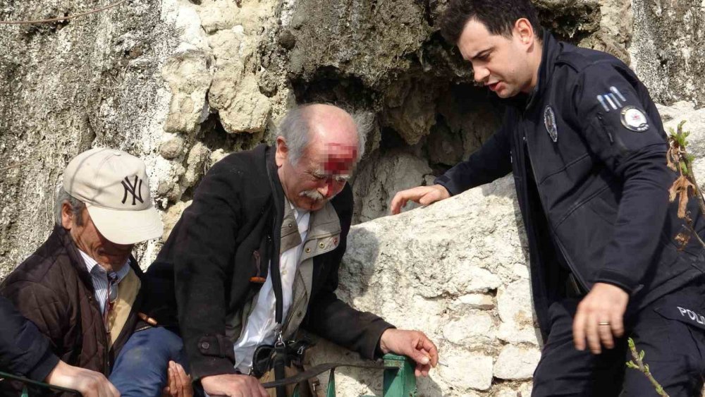 falezlerde can pazari ekiplere zor anlar yasatti 2