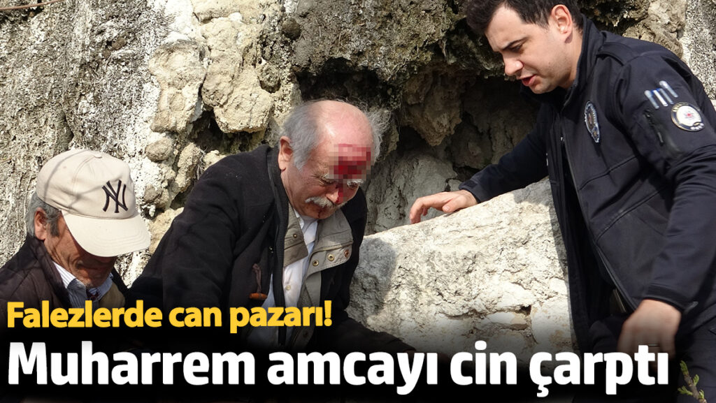 falezlerde can pazari ekiplere zor anlar yasatti hjW884AF
