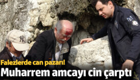falezlerde can pazari ekiplere zor anlar yasatti hjW884AF