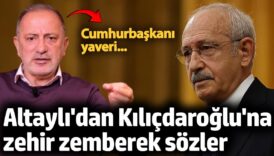 fatih altaylidan kilicdarogluna zehir zemberek sozler cumhurbaskani yaveri 8AZrBbpQ