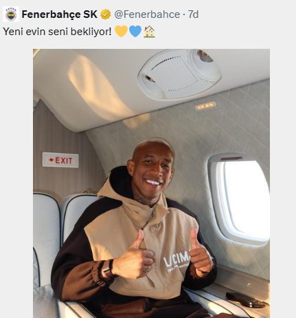 fenerbahceden anderson talisca paylasimi 0 UUUBzIfu