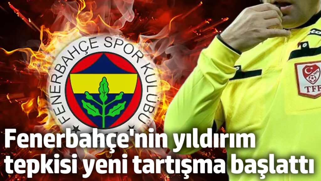 fenerbahceden oynayacagi mac icin erken hakem sitemi galatasaraya gece 0146da sosyal medyadan cevap verdi 5btzzlkO