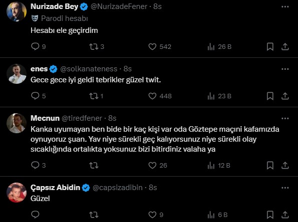 fenerbahceden oynayacagi mac icin erken hakem sitemi galatasaraya gece 0146da sosyal medyadan cevap verdi ZCwIqhH6