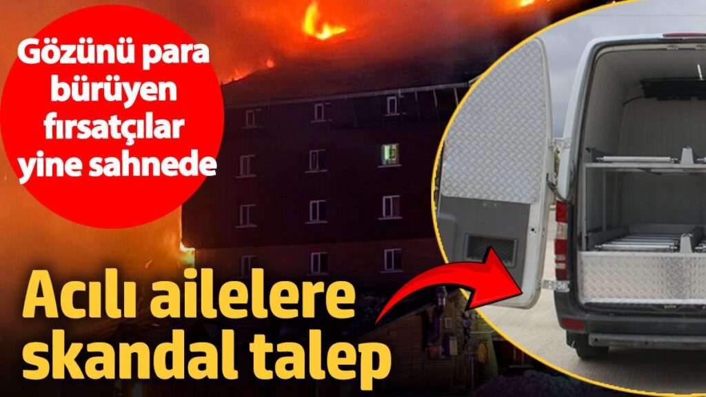 firsatcilar yangin faciasinda da sahnede acili ailelere skandal talep f83zheIC