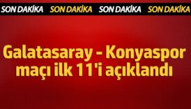 galatasaray konyaspor maci ilk 11leri belli oldu 5Ev5qx1v