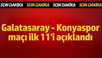 galatasaray konyaspor maci ilk 11leri belli oldu 5Ev5qx1v