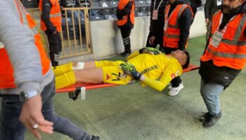 gaziantep fk kalecisi burak bozan hastaneye kaldirildi RqWVJIMZ