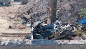 gaziantepte agaca carpan motosikletteki 2 kisi oldu EkOvJQRa