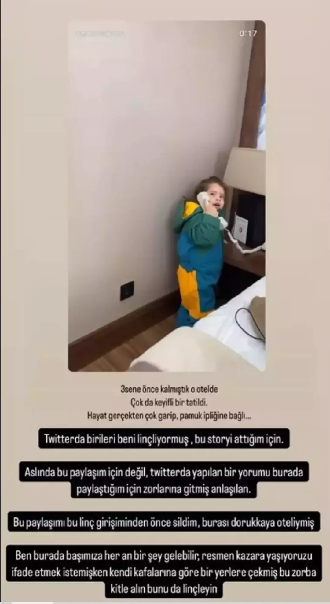 grand kartal otel paylasimi tepki cekmisti hande ercelin enistesi caner yildirim isyan etti 1 m4lMQSHE