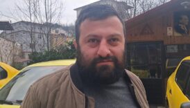 gurcistan sinirinda taksicilik yapan esnaf artan maliyetlerden yakindi MX56aitG