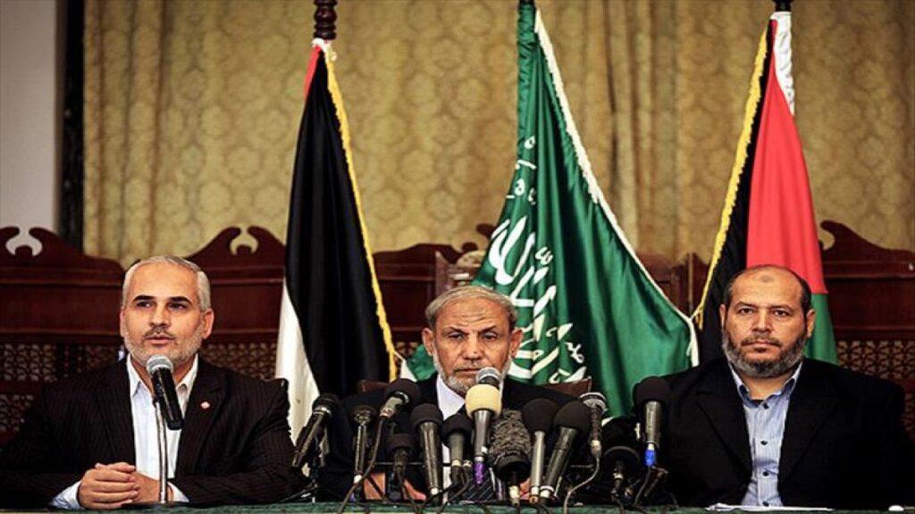hamas heyeti ateskes gorusmeleri icin misirda XaO7bK75