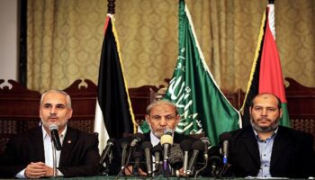 hamas heyeti ateskes gorusmeleri icin misirda XaO7bK75