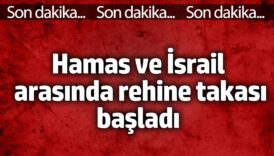 hamas ve israil arasinda rehine takasi basladi wWNwF6AD