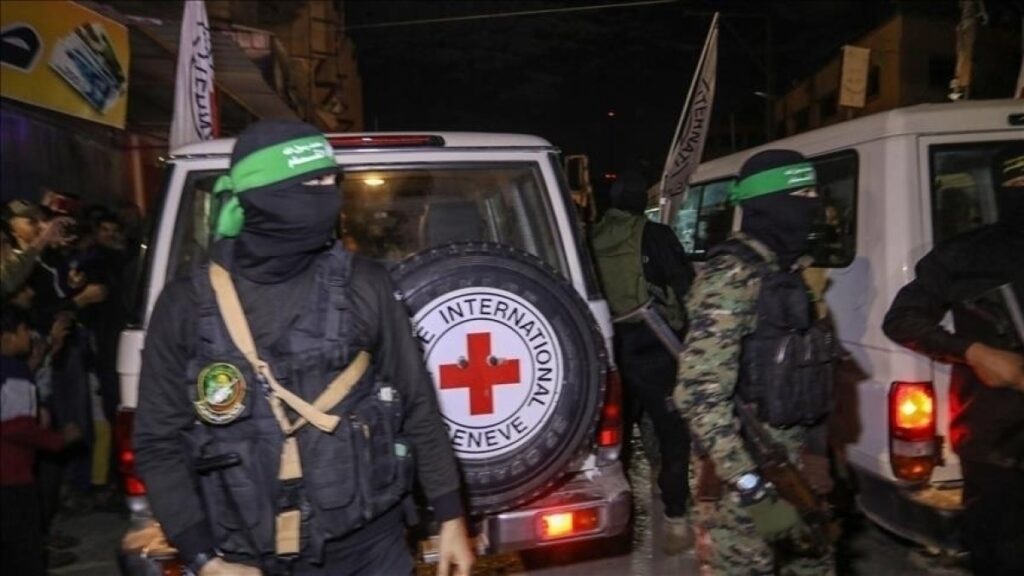 hamas yarin serbest birakilacak esirlerin isimlerini acikladi i2pYRq5V