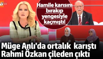 hamile esini birakip yengesiyle kacmisti muge anlida ortalik bir anda karisti rahmi rQUVNEpG