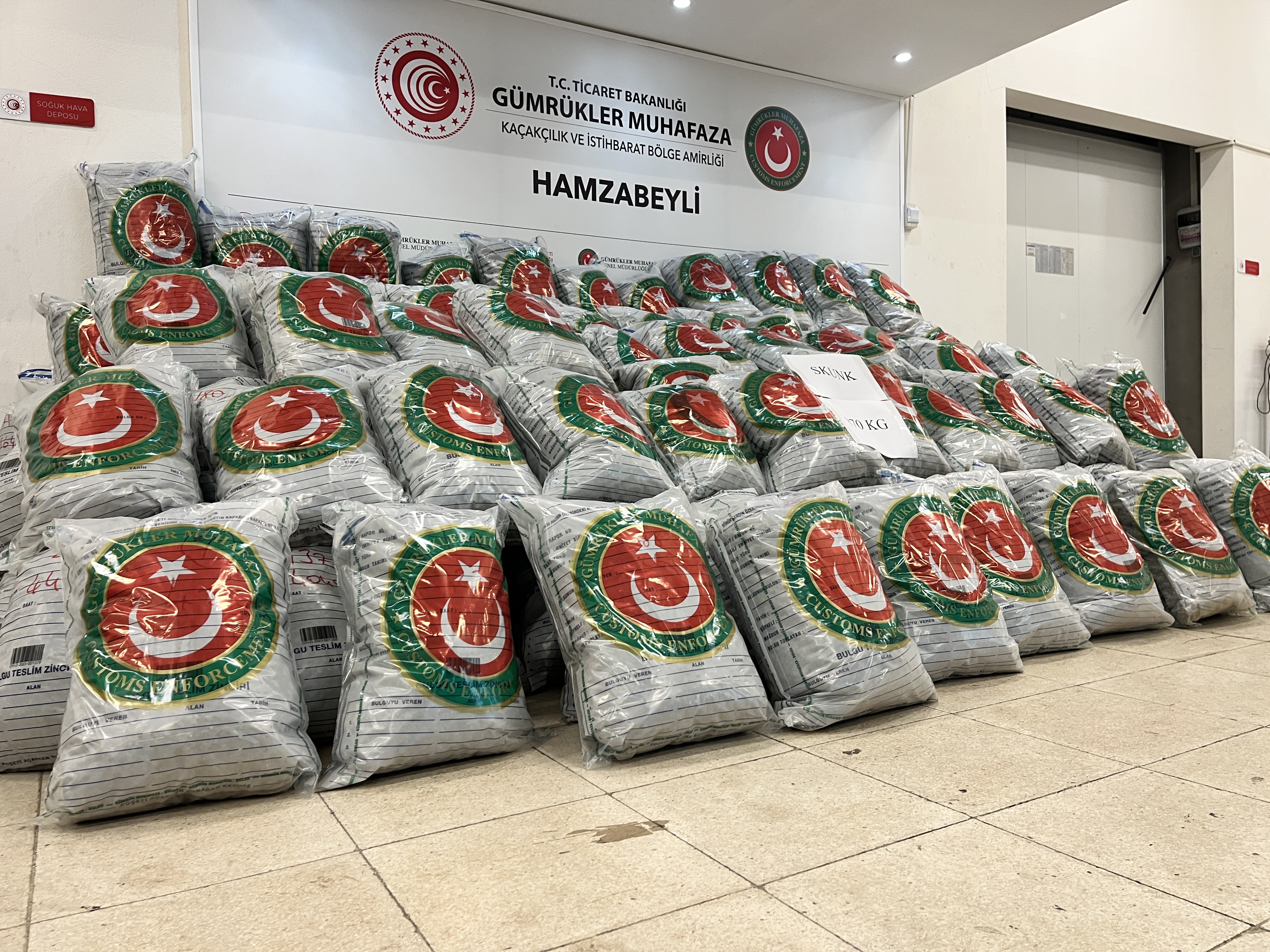 hamzabeyli sinir kapisinda dev operasyon cuvallar dolusu uyusturucu ele gecirildi tam 870 kilogram 7 AKRTDJ4u