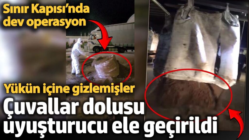 hamzabeyli sinir kapisinda dev operasyon cuvallar dolusu uyusturucu ele gecirildi tam 870 kilogram 8RtQ9652