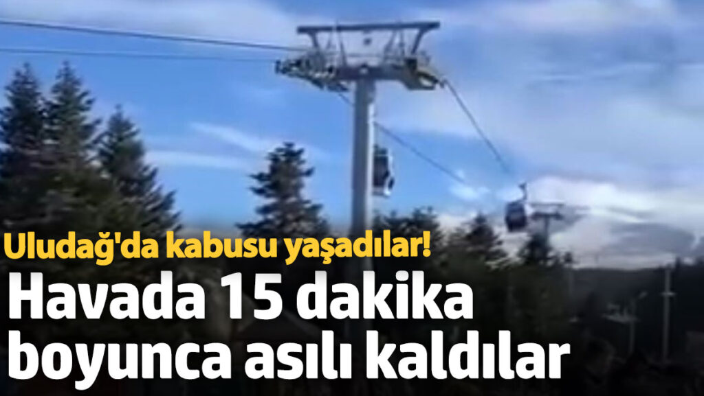 havada 15 dakika boyunca asili kaldilar 39j1jBad